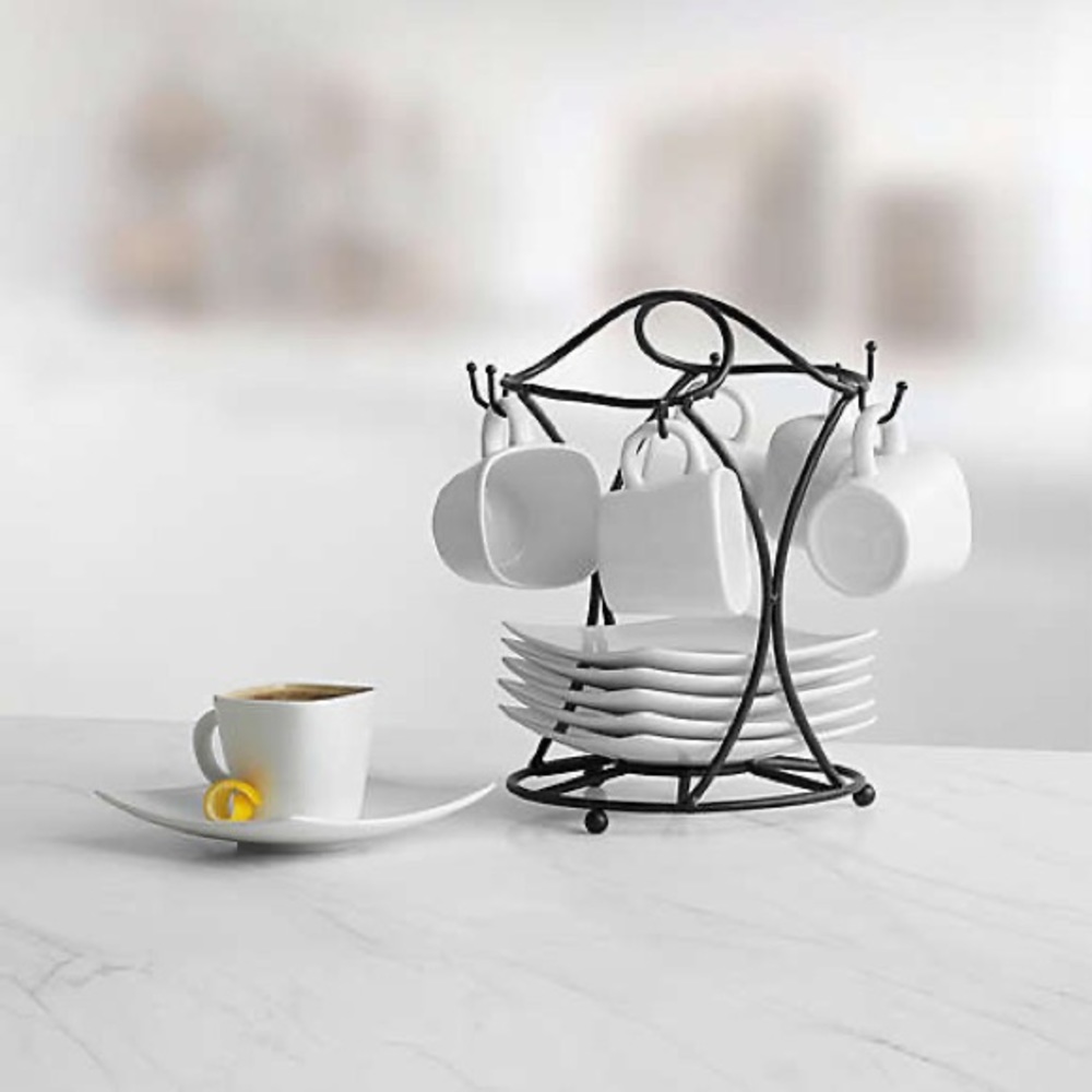 B Smith 13-piece Espresso Set